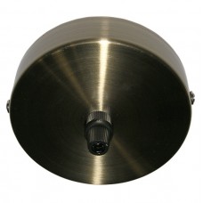 Ροζέτα Φωτιστικού Στρογγυλή Αλουμινίου Ρουστίκ 030-16665